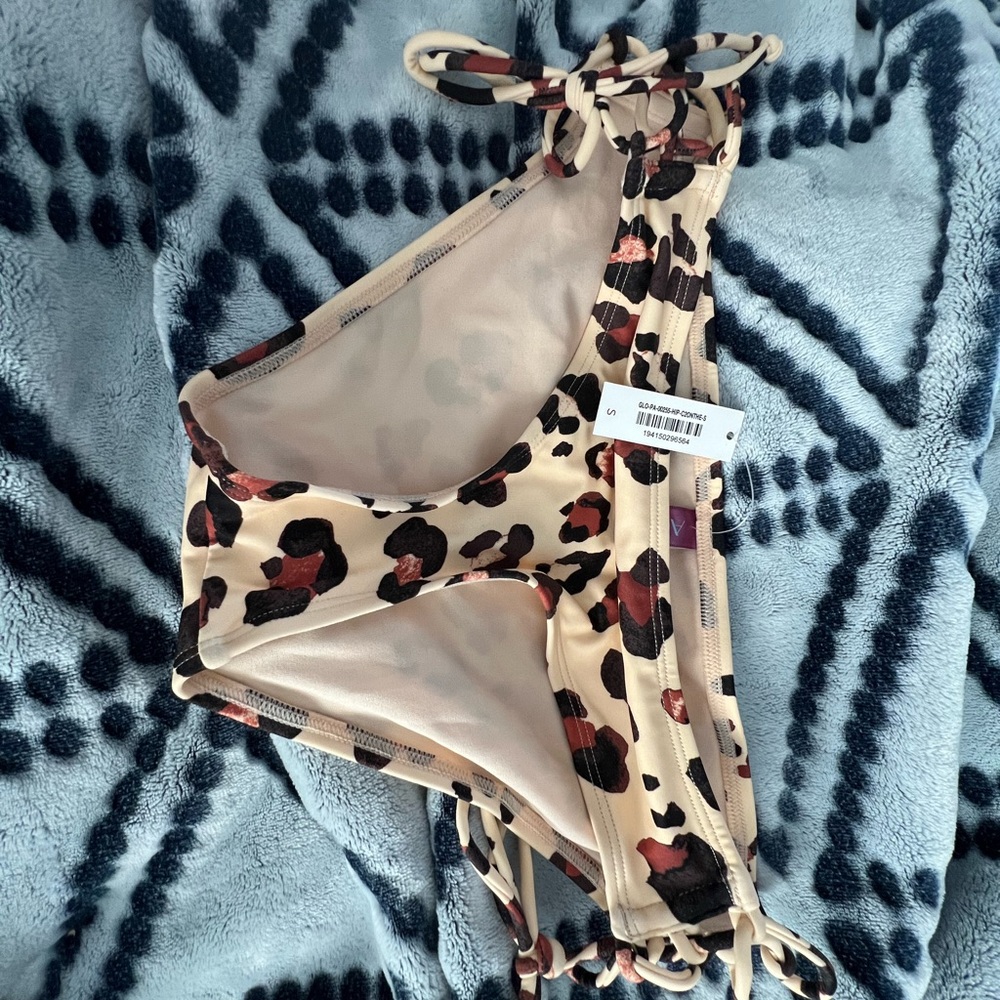 Leopard Print bikini bottom Swimsuit